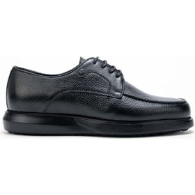 Tamer Tanca 183 22208 Erkek Deri Siyah Casual Ayakkabı