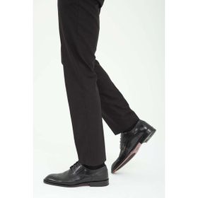 Tamer Tanca 183 25104 SK22/23 Siyah Deri Erkek Klasik Ayakkabı