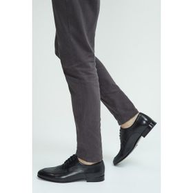 Tamer Tanca 183 27302 Siyah Erkek Deri Casual Ayakkabı