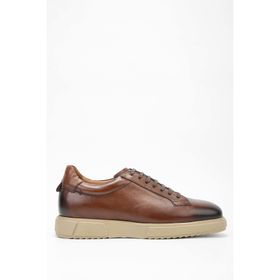 Tamer Tanca 183 27502 Erkek Deri Kahverengi Casual Ayakkabı