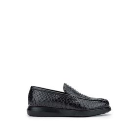 Tamer Tanca 183 27813 Çok Renkli Erkek Deri Loafer