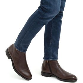 Tamer Tanca 18322103 SK21/22 Kahverengi Erkek Deri Casual Bot