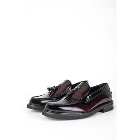 Tamer Tanca 285 3752 Bordo Erkek Deri Loafer