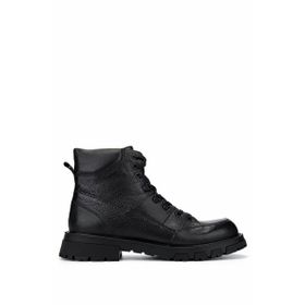 Tamer Tanca 298 2185-5263 SK22/23 Erkek Deri Siyah Casual Bot