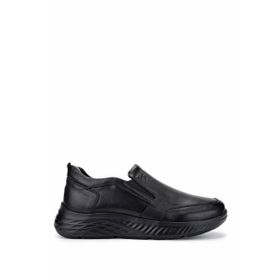 Tamer Tanca 298 2892-2530 Erkek Deri Siyah Deri Casual Ayakkabı