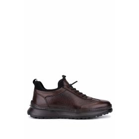 Tamer Tanca 298 3189-2230 Erkek Hakiki Deri Kahverengi Casual Ayakkabı
