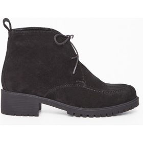 Tamer Tanca 33 19506 BN SK23/24 Siyah Süet Kadın Casual Bot