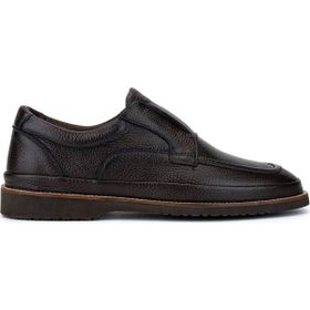 Tamer Tanca 374 1920 Erkek Hakiki Deri Kahverengi Casual Ayakkabı