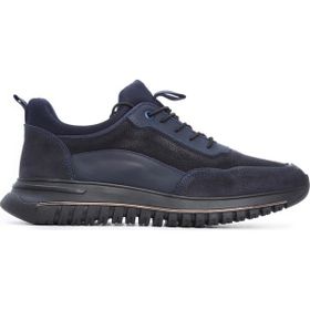 Tamer Tanca 381 14348 SK21-22 Lacivert Erkek Vegan Casual Ayakkabı