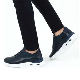 Tamer Tanca 381 16435 SK22/23 Lacivert Erkek Deri Casual Ayakkabı