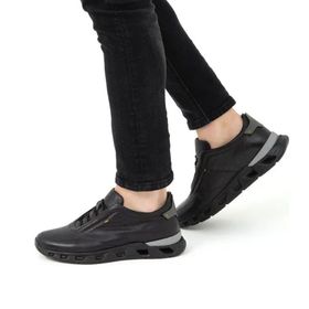 Tamer Tanca 381 16435 SK22/23 Siyah Erkek Deri Casual Ayakkabı