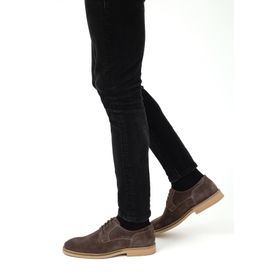 Tamer Tanca 383 5194 SK22/23 Kahverengi Deri Erkek Casual Ayakkabı