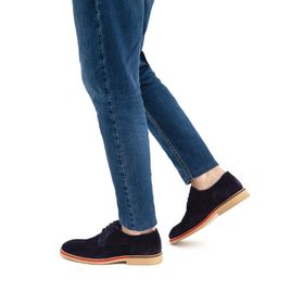 Tamer Tanca 383 5194 SK22/23 Lacivert Erkek Deri Casual Ayakkabı