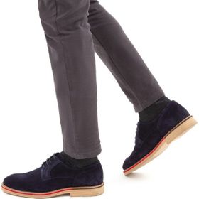 Tamer Tanca 383 5194 SK22/23 Lacivert Erkek Süet Casual Ayakkabı