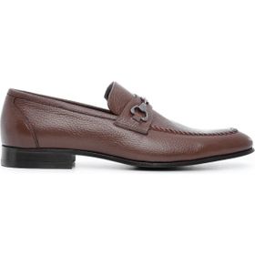 Tamer Tanca 537 3050 SK21-22 Mavi Erkek Deri Klasik Ayakkabı