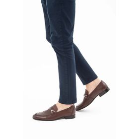 Tamer Tanca 537 3050 SK21-22 Siyah Erkek Deri Klasik Ayakkabı
