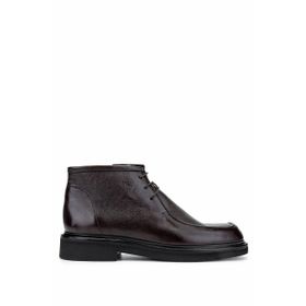 Tamer Tanca 537 3509 SK24-25 Erkek Deri Kahverengi Casual Bot