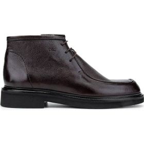 Tamer Tanca 537 3509 SK24-25 Erkek Deri Kahverengi Casual Bot