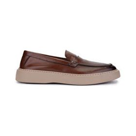 Tamer Tanca 537 3663 Erkek Hakiki Deri Fındık Loafer Ayakkabı