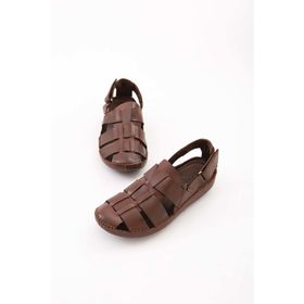 Tamer Tanca 537 449 Kahverengi Erkek Günlük Sandalet