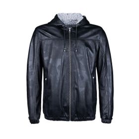 Tamer Tanca 571 SMR-1005 Siyah Erkek Deri Mont