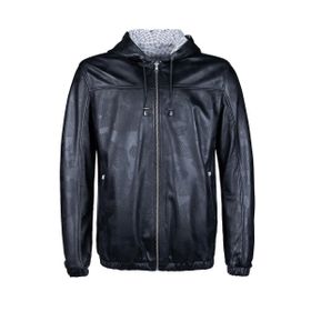 Tamer Tanca 571 SMR-1005 Siyah Erkek Deri Mont