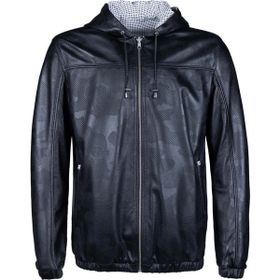 Tamer Tanca 571 SMR-1005 Siyah Erkek Deri Mont