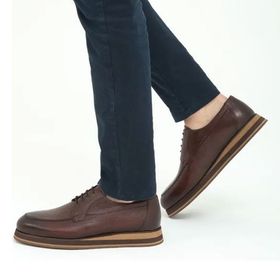 Tamer Tanca 708 4502 SK22/23 Taba Erkek Deri Casual Ayakkabı