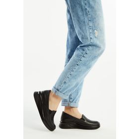 Tamer Tanca 824 3536 BN Y23 Taba Deri Kadın Comfort Ayakkabı