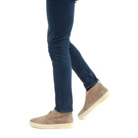 Tamer Tanca 8394385 SK22/23 Bej Erkek Deri Casual Bot