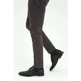 Tamer Tanca 951 2204 SK22/23 Siyah Erkek Deri Klasik Ayakkabı
