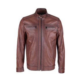 Tamer Tanca 974 TT-01 Fındık Deri Erkek Mont