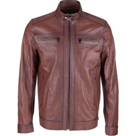 Tamer Tanca 974 TT-01 Fındık Deri Erkek Mont