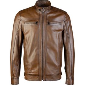 Tamer Tanca 974 TT-01 Metalik Deri Erkek Mont