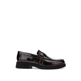 Tamer Tanca 987 122K Bordo Erkek Deri Loafer