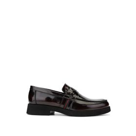 Tamer Tanca 987 122K Bordo Erkek Deri Loafer