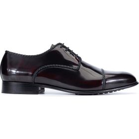 Tamer Tanca 987 129 Erkek Bordo Klasik Ayakkabı