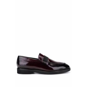 Tamer Tanca 987 402 Erkek Hakiki Deri Bordo Casual Ayakkabı