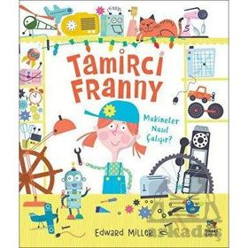 Tamirci Franny - Edward Miller - İthaki Çocuk Yayınları