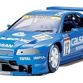 Tamiya 1/24 Calsonic GT-R (R34) Plastik Araba Maket Kiti