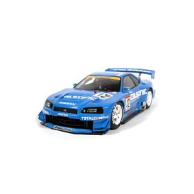 Tamiya 1/24 Calsonic GT-R (R34) Plastik Araba Maket Kiti