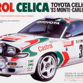 Tamiya 1/24 Castrol Celica Plastik Araba Maket Kiti