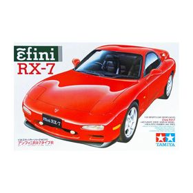 Tamiya 1/24 Efini RX-7 Plastik Araba Maket Kiti