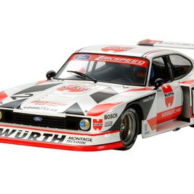Tamiya 1/24 Ford Zakspeed Capri Gr.5 Wurth Plastik Araba Maket Kiti