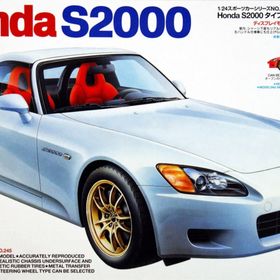 Tamiya 1/24 Honda S 2000 2001 Version Plastik Araba Maket Kiti
