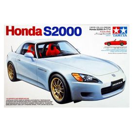 Tamiya 1/24 Honda S 2000 2001 Version Plastik Araba Maket Kiti
