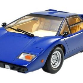 Tamiya 1/24 Lamborghini Countach Lp400 Plastik Araba Maket Kiti