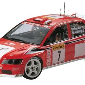 Tamiya 1/24 Lancer Evolution Vll Wrc Plastik Araba Maket Kiti