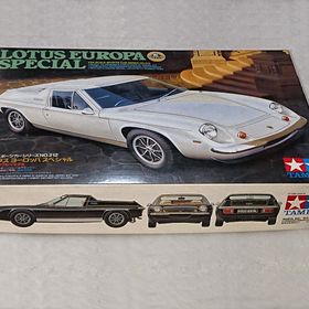 Tamiya 1/24 Lotus Europa Special Plastik Araba Maket Kiti