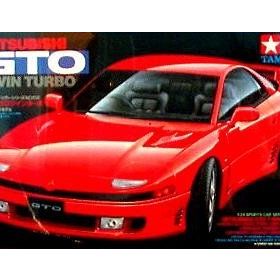 Tamiya 1/24 Mitsubishi Gto Twin Turbo Plastik Araba Maket Kiti